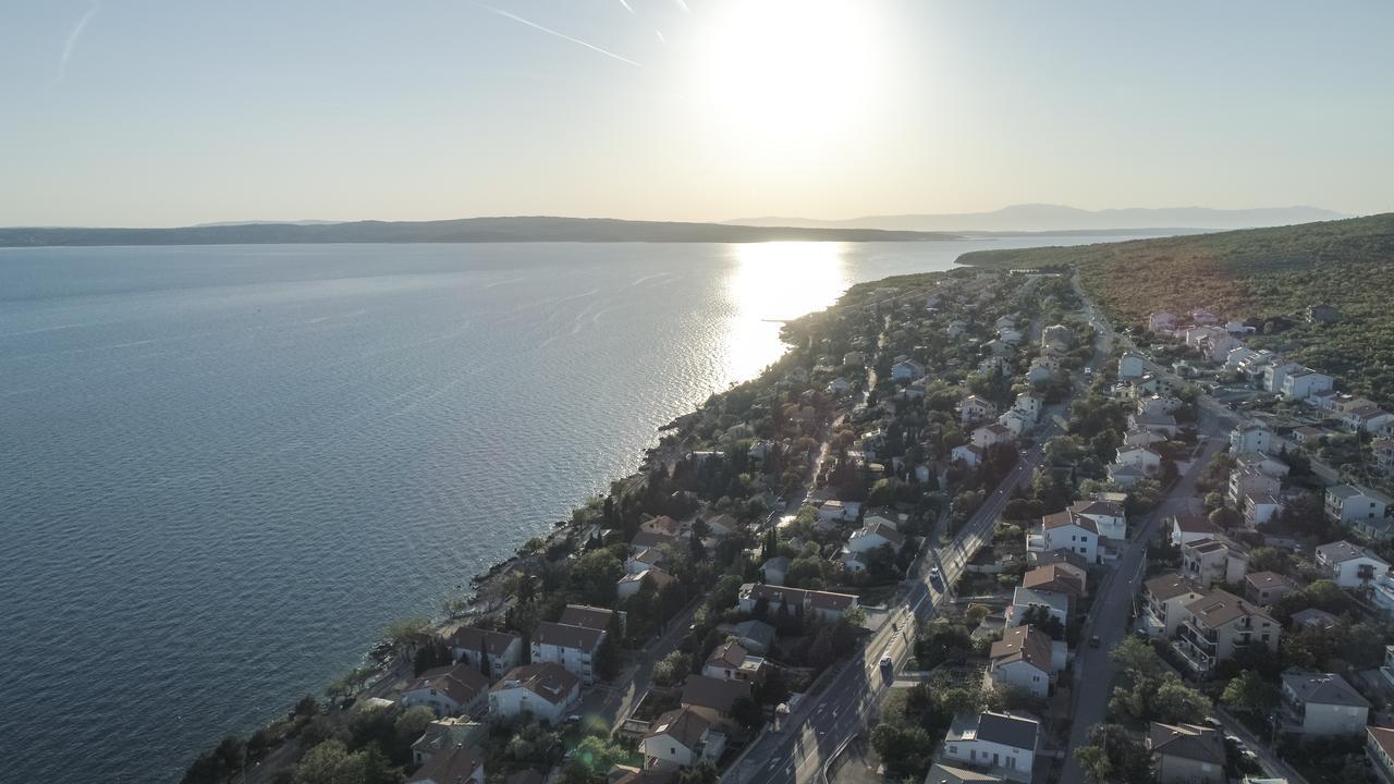 Apartments Strmecki Novi Vinodolski Εξωτερικό φωτογραφία