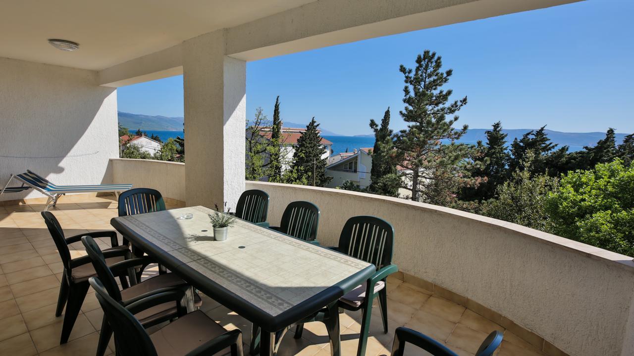 Apartments Strmecki Novi Vinodolski Εξωτερικό φωτογραφία